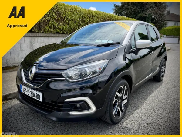 Renault Captur Hatchback, Petrol, 2018, Black