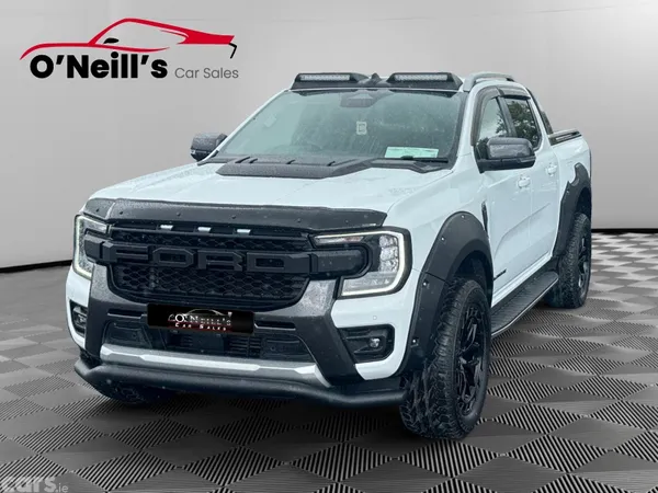 Ford Ranger Pick Up, Diesel, 2025, White