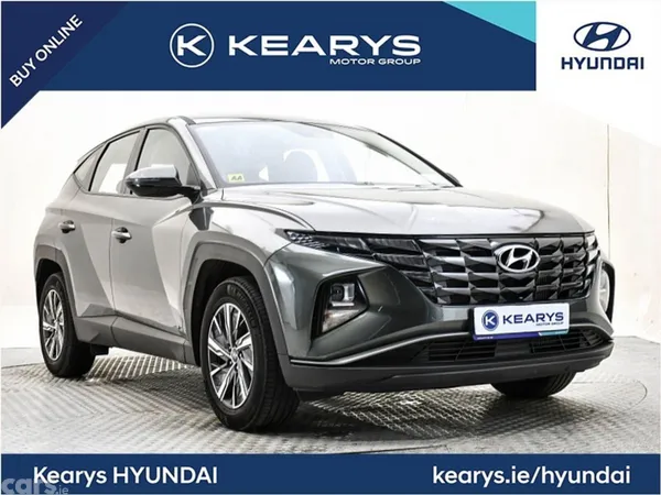 Hyundai Tucson SUV, Diesel, 2023, Grey