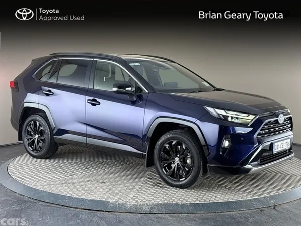 Toyota RAV4 SUV, Petrol Hybrid, 2024, Blue