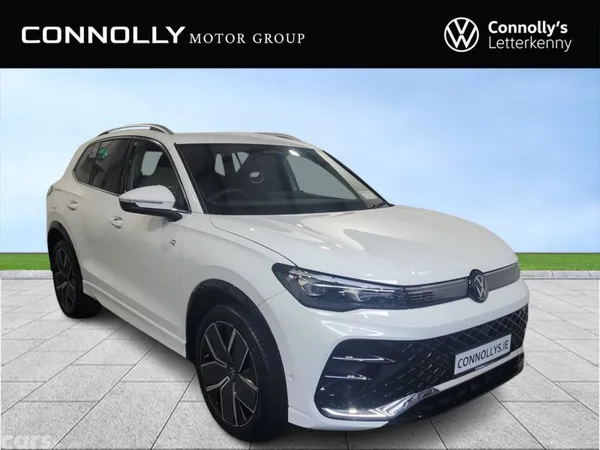 Volkswagen Tiguan SUV, Diesel, 2026, White