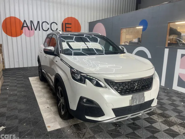 Peugeot 3008 SUV, Diesel, 2018, White