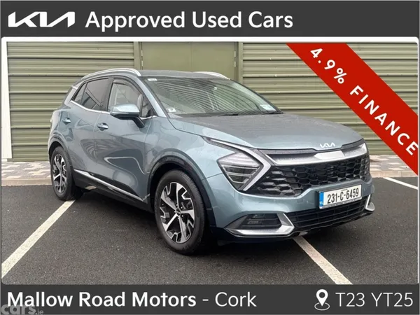 Kia Sportage MPV, Diesel, 2023, Grey