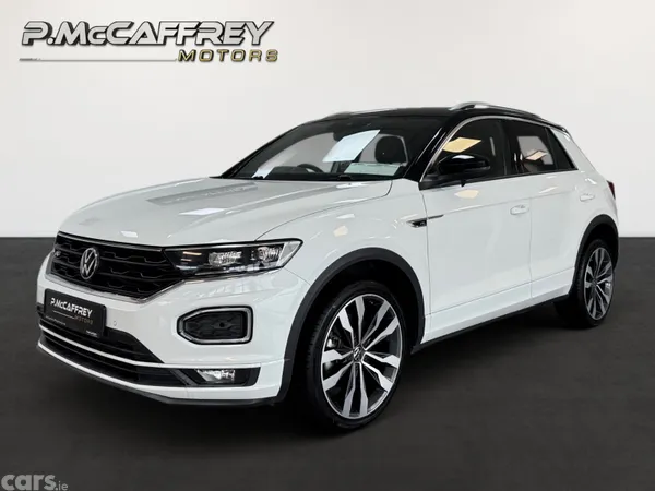 Volkswagen T-Roc SUV, Diesel, 2021, White