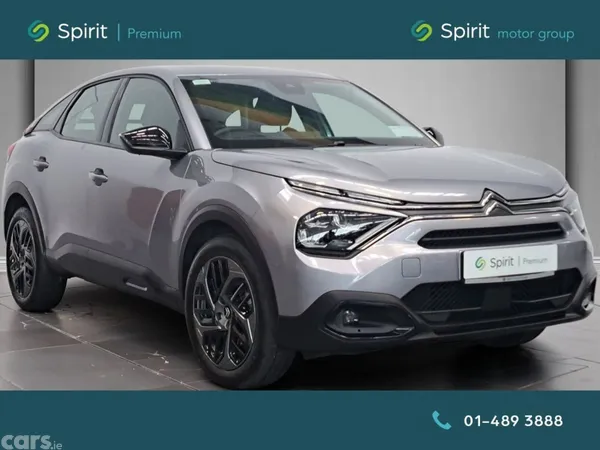 Citroen C4 Hatchback, Petrol, 2025, Grey