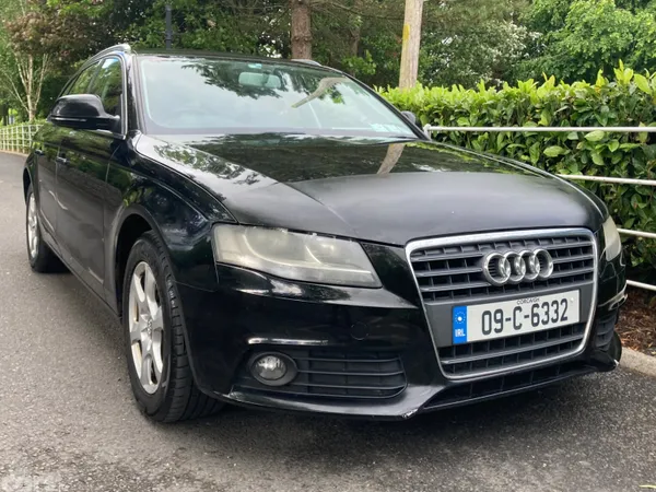 Audi A4 Estate, Diesel, 2009, Black