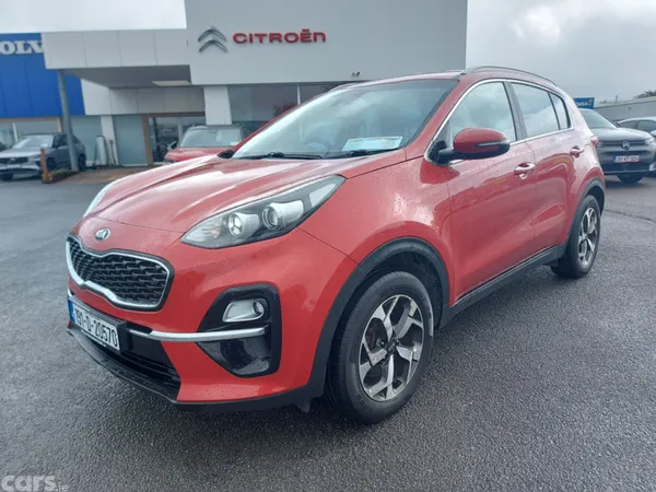 Kia Sportage MPV, Diesel, 2019, Red