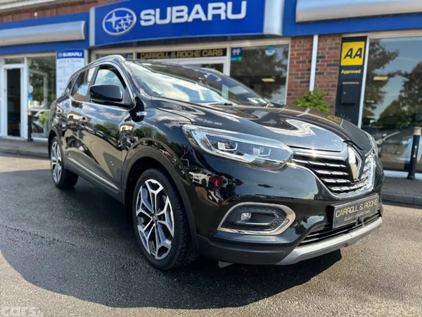 Renault Kadjar SUV, Diesel, 2019, Black