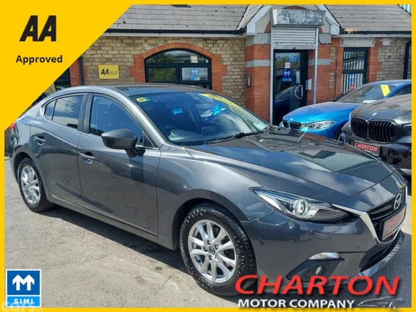 Mazda Mazda3 Saloon, Diesel, 2016, Grey