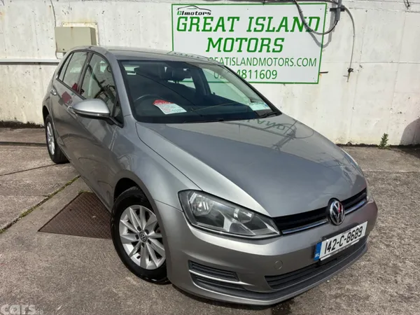 Volkswagen Golf Hatchback, Petrol, 2014, Silver