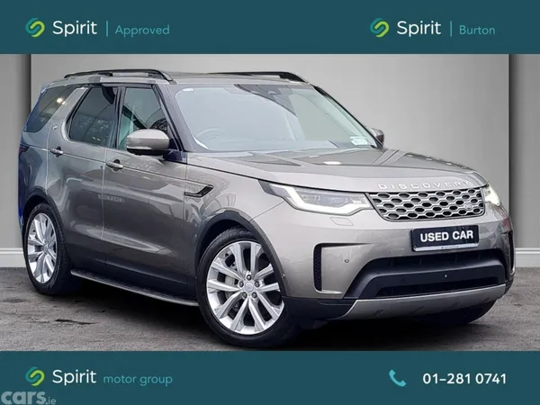 Land Rover Discovery SUV, Diesel, 2022, Brown