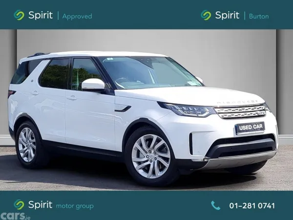 Land Rover Discovery SUV, Diesel, 2020, White