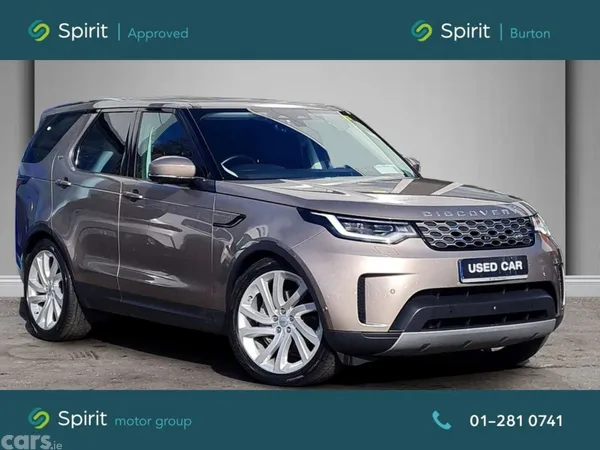 Land Rover Discovery SUV, Diesel, 2023, Brown