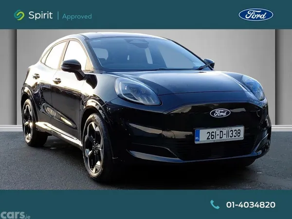 Ford Puma MPV, Electric, 2026, Black