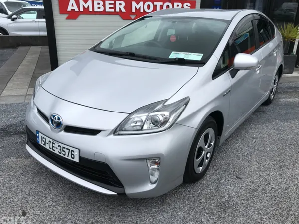 Toyota Prius Hatchback, Petrol Hybrid, 2015, Silver