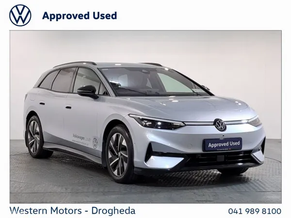 Volkswagen ID.7 Estate, Electric, 2026, Silver