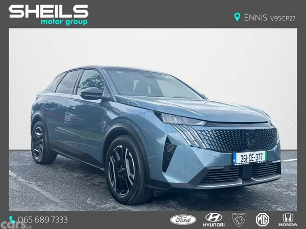 Peugeot 3008 MPV, Electric, 2026, Blue