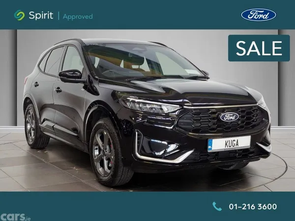 Ford Kuga SUV, Petrol Plug-in Hybrid, 2027, 