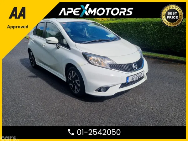 Nissan Note Hatchback, Petrol, 2016, White
