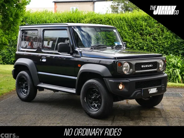 Suzuki Jimny Van, Petrol, 2023, Black