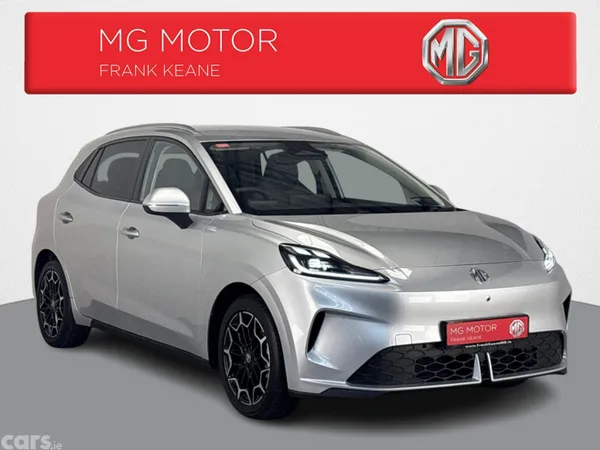 MG 4 Hatchback, Electric, 2027, White