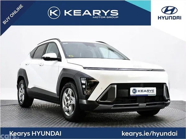 Hyundai KONA SUV, Petrol, 2024, White