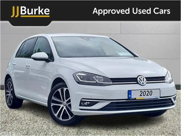Volkswagen Golf Hatchback, Petrol, 2020, White
