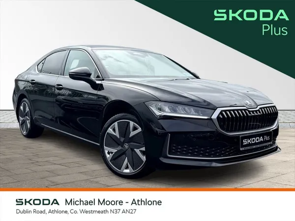Skoda Superb Saloon, Diesel, 2026, Black