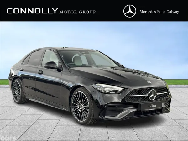 Mercedes-Benz C-Class Saloon, Diesel, 2027, Black