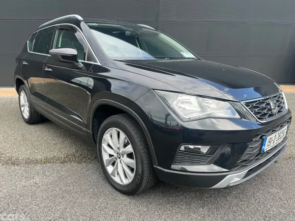 SEAT Ateca SUV, Diesel, 2019, Black