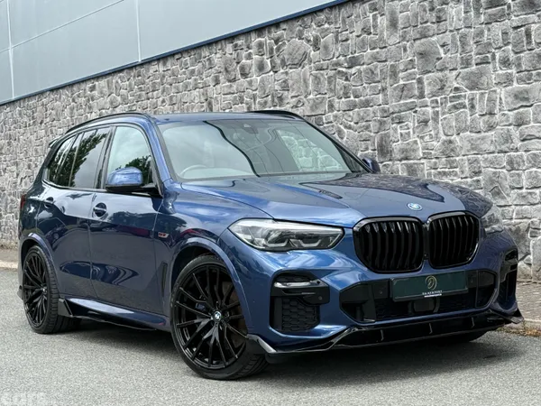 BMW X5 SUV, Petrol Hybrid, 2021, Blue