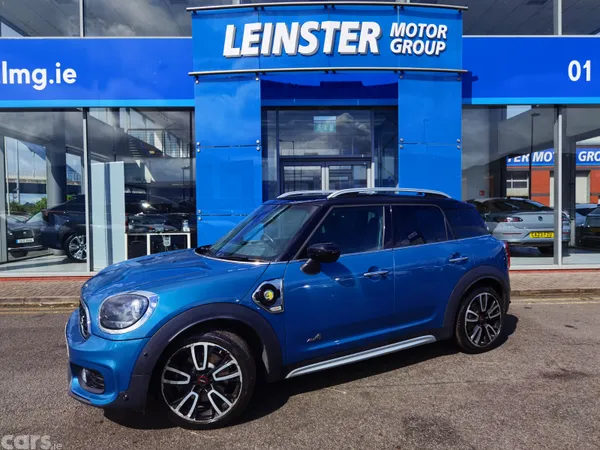 Mini Countryman SUV, Petrol Plug-in Hybrid, 2020, Blue
