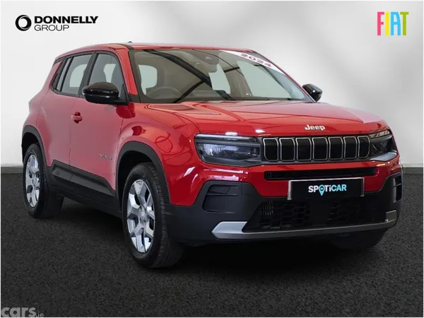 Jeep Avenger Hatchback, Petrol, 2024, Red