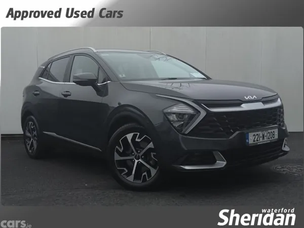 Kia Sportage SUV, Diesel, 2022, Grey