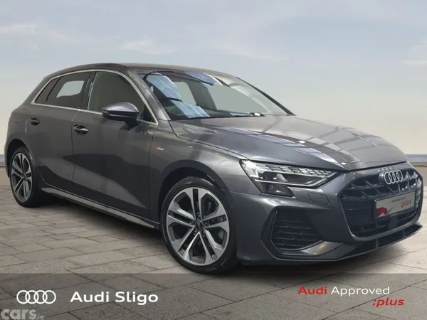 Audi A3 Hatchback, Petrol Plug-in Hybrid, 2025, Grey