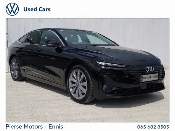 Audi A6 Sportback e-tron Hatchback, Electric, 2025, Black