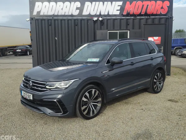 Volkswagen Tiguan SUV, Diesel, 2021, Grey