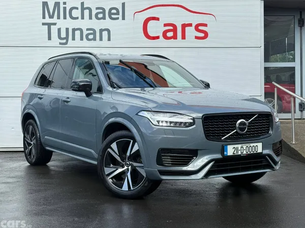 Volvo XC90 SUV, Petrol Hybrid, 2021, Grey