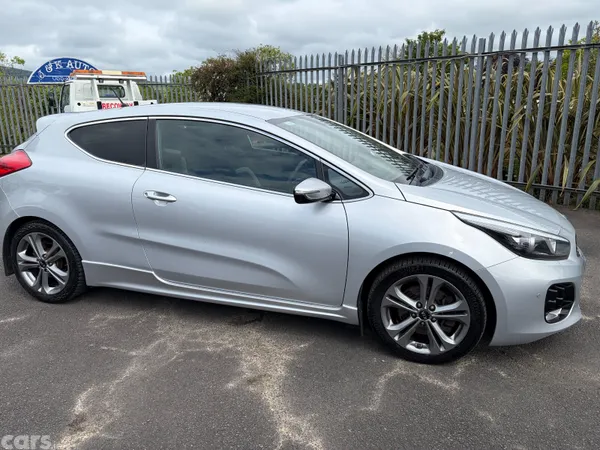 Kia Ceed Hatchback, Diesel, 2016, Silver