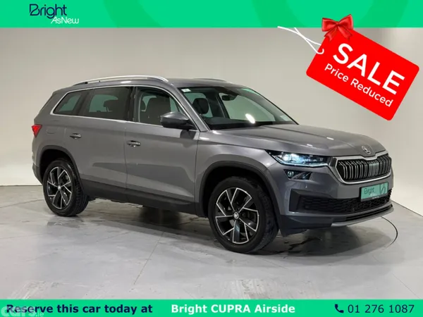 Skoda Kodiaq Estate, Diesel, 2023, Grey