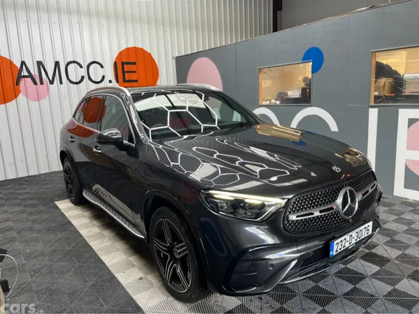 Mercedes-Benz GLC SUV, Petrol Plug-in Hybrid, 2023, Black