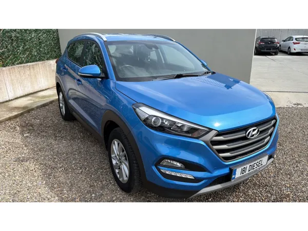 Hyundai Tucson SUV, Diesel, 2018, Blue