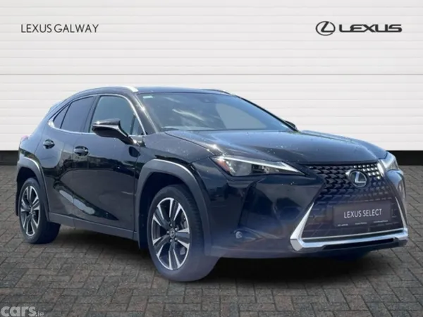 Lexus UX SUV, Petrol Hybrid, 2024, Black