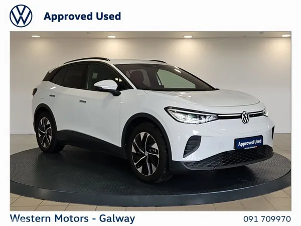 Volkswagen ID.4 SUV, Electric, 2025, White