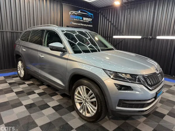 Skoda Kodiaq SUV, Diesel, 2018, Grey