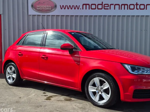 Audi A1 Hatchback, Petrol, 2017, Red