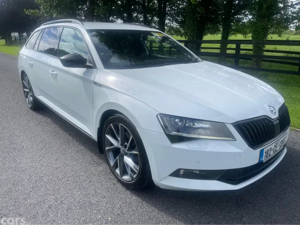 Skoda Superb Estate, Diesel, 2018, White
