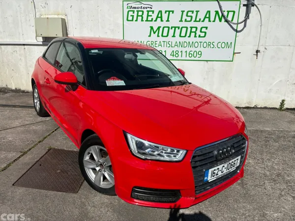 Audi A1 Hatchback, Petrol, 2016, Red