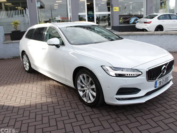 Volvo V90 Estate, Diesel, 2019, White