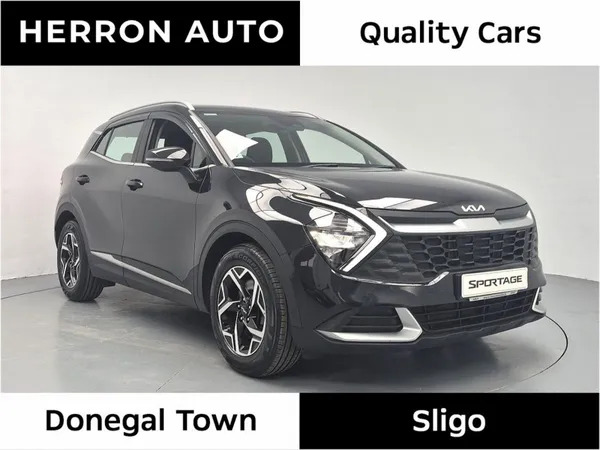 Kia Sportage SUV, Diesel, 2022, Black